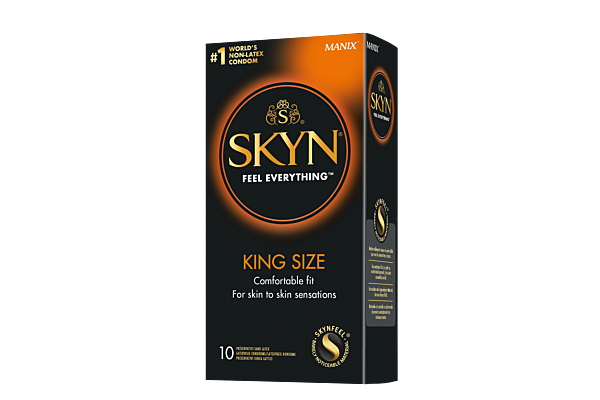 Manix Skyn préservatifs King Size 10 pce