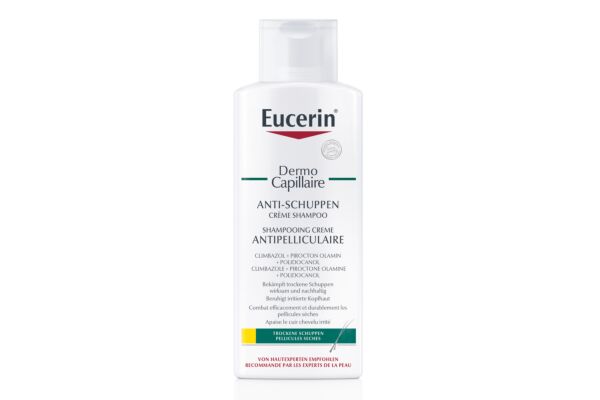 Eucerin DermoCapillaire shampooing crème antipelliculaire 250 ml
