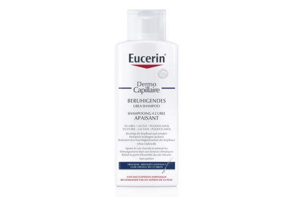 Eucerin DermoCapillaire shampooing apaisant urée 250 ml