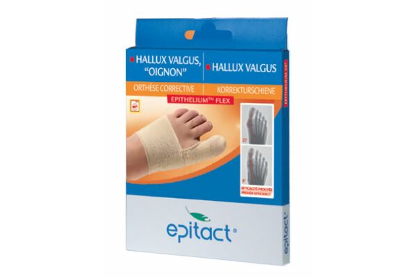 Epitact orthèse corrective souple Hallux valgus JOUR L 23-24.5cm