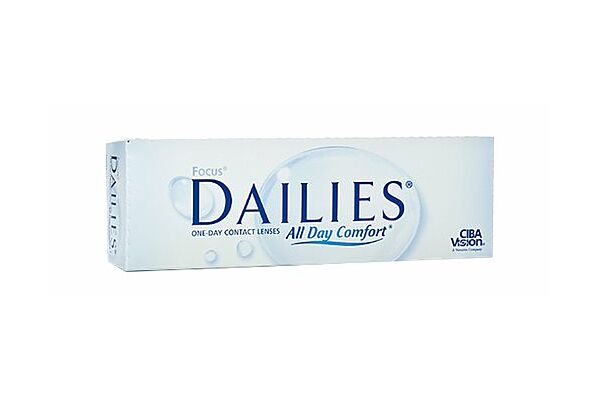 Focus Dailies All Day Comfort Tag -1.00dpt 30 Stk