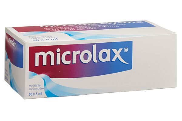 Microlax clyst 50 tb 5 ml à petit prix