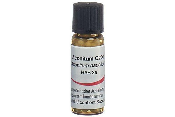 Omida aconitum glob 200 C 2 g