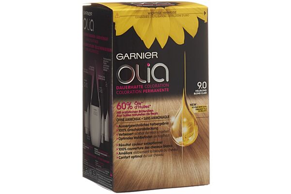 OLIA coloration 9.0 blond clair