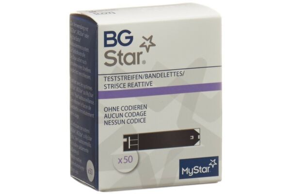 BGStar/ iBGSTAR MyStar Extra bandelettes 50 pce