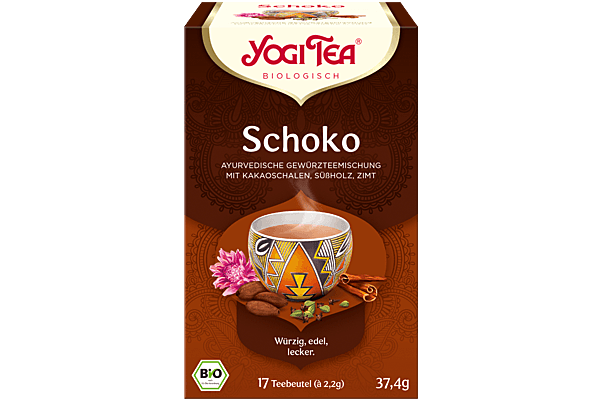 Yogi Tea Schoko Aztec Spice 17 Btl 2.2 g