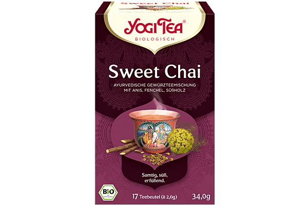 Yogi Tea Sweet Chai 17 sach 2 g