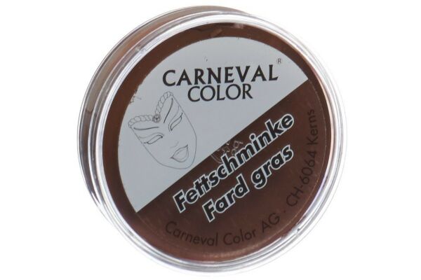 Carneval Color Fettschminke braun Ds 15 ml