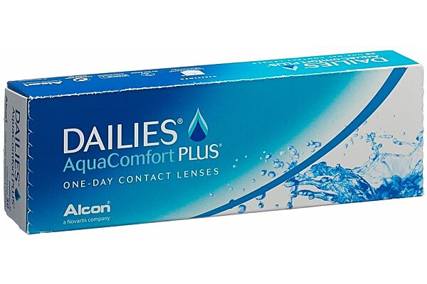 Focus Dailies aqua comfort pl jour -2.25dpt 30 pce