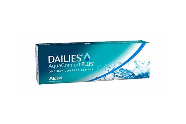 Focus Dailies Aqua Comfort pl Tag -2.50dpt 30 Stk