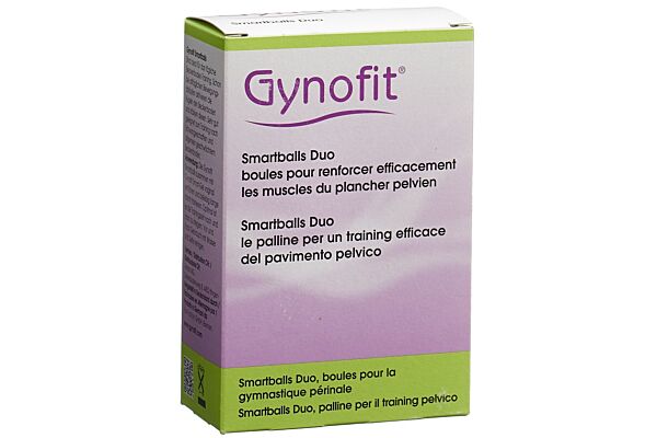 Gynofit Smartballs Duo