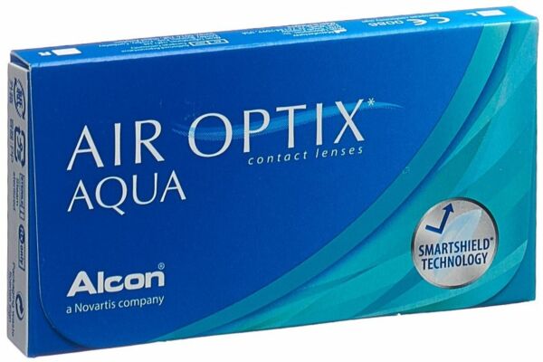 Air Optix aqua lentille mensuelle -1.75dpt 6 pce