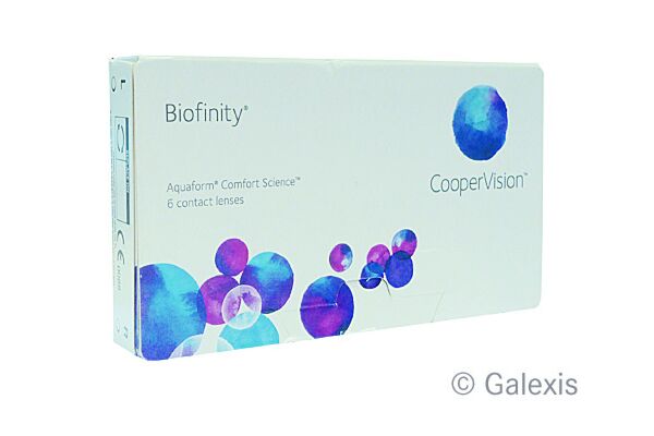 Biofinity Monatslinse -6.00dpt 6 Stk