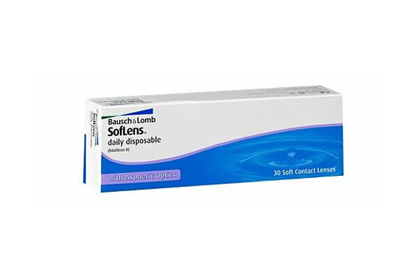 Soflens Daily Disposable Tag -4.50dpt 30 Stk