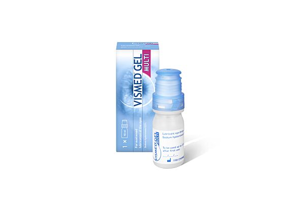 VISMED gel 3 mg/ml multi hydrogel lubrifie les yeux fl 10 ml