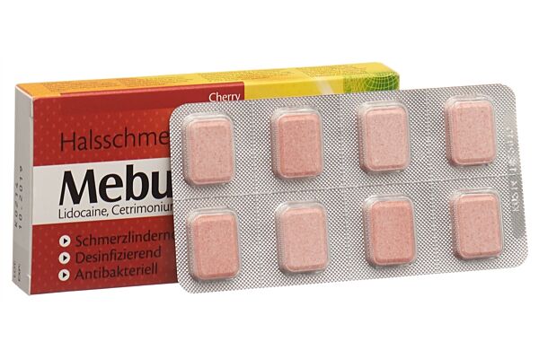 Mebu-cherry Lutschtabl 24 Stk