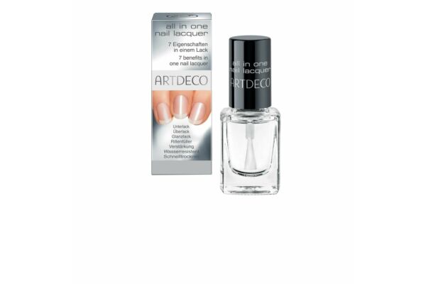 Artdeco Nagelpflege All In One Nail Lacquer 10 ml