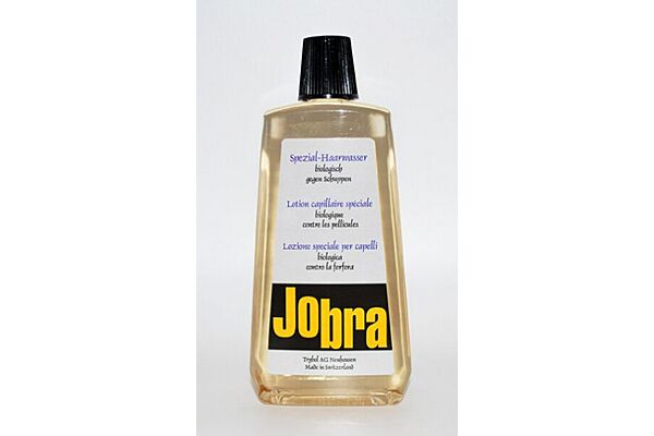 Jobra lotion capillaire spéciale contre les pellicules fl 250 ml