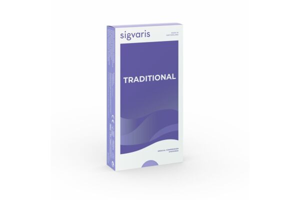 SIGVARIS Specialities Traditional A-G CLC3 S+ court ouvert avec ceinture droite