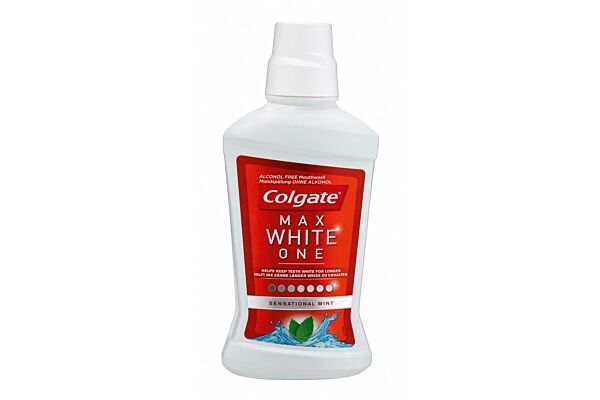Colgate Max White Mundspülung 500 ml