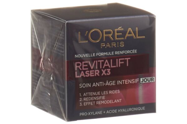 L'Oréal Paris Revitalift Laser X3 Tagespflege Topf 50 ml