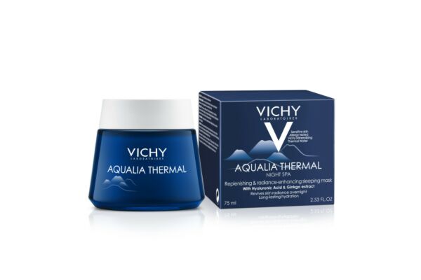 Vichy Aqualia Thermal Spa Nacht deutsch Topf 75 ml