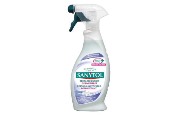 Sanytol désodorisant désinfectant textile spr 500 ml à petit prix