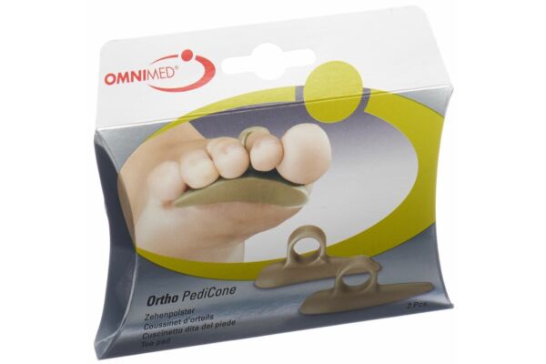 Omnimed ortho pedicone coussinet d'orteils 1 paire