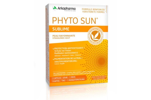 Phyto Sun Sublim Kaps 30 Stk