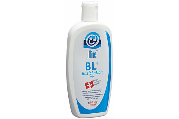 Dline BL-BasicLotion Fl 500 ml