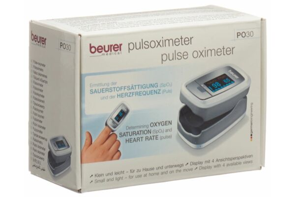 Beurer pulsoximètre pour le doigt PO 30