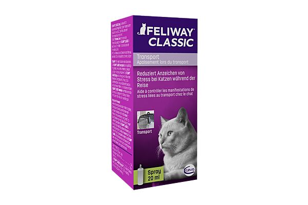 Feliway Classic Transport Spray 20 ml