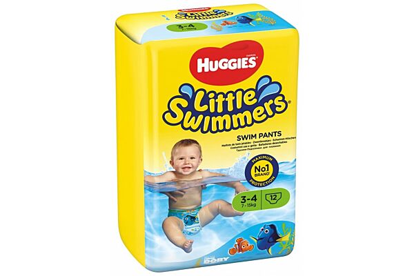 Huggies Little Swimmers couches de bain Gr3-4 12 pce