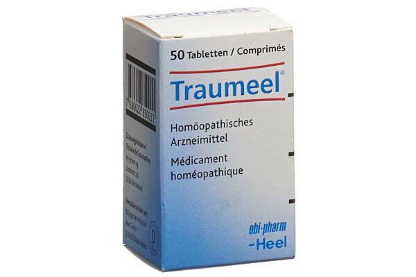 Traumeel cpr bte 50 pce