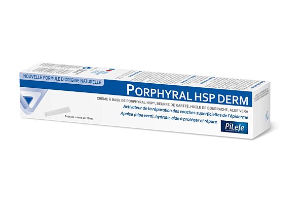 Porphyral HSP derm crème tb 50 ml