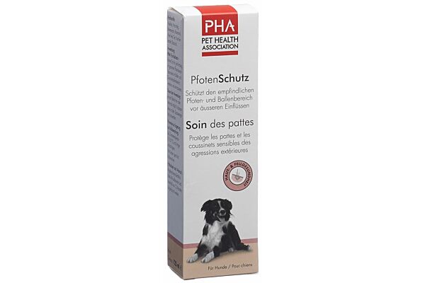 PHA Pfotenschutz für Hunde und Katzen Salbe Tb 125 ml