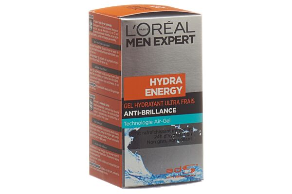 Men Expert Hydra Energy gel hydratant anti-soif 50 ml