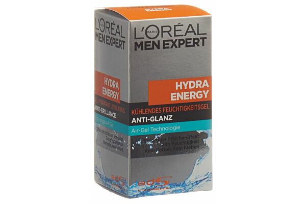 Men Expert Hydra Energy gel hydratant anti-soif 50 ml