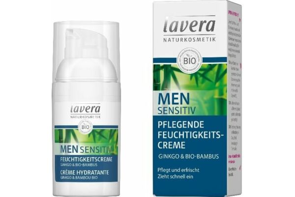 Lavera Men Sensitiv crème hydratante 30 ml