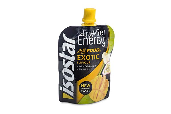 Isostar Actifood Energiekonzentrat Gel Exotic 90 g