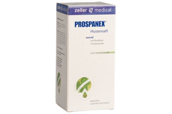 Prospanex sirup contre la toux fl 200 ml