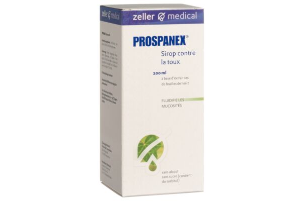 Prospanex Hustensaft Fl 200 ml