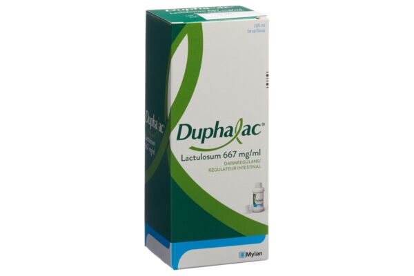 Duphalac sirop fl 200 ml