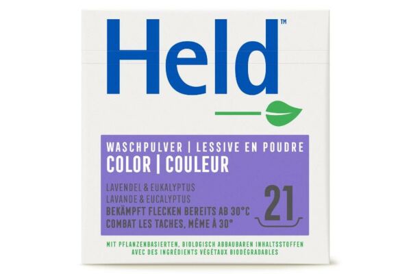 Held lessive pour linge Colora 1.575 kg