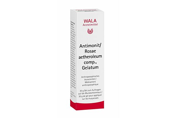 Wala antimonit/oleum rosae comp. gel tb 30 g