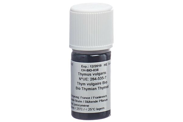 Aromasan Thymian Thymol Äth/Öl Bio 5 ml