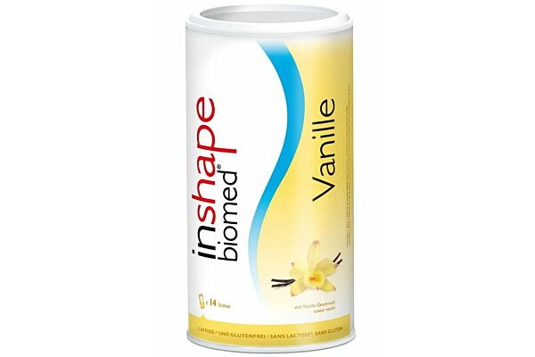 InShape Biomed pdr vanille bte 420 g