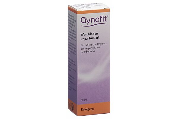 Gynofit lotion nettoyante non parfumée pack voyage 50 ml
