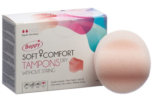 Beppy Soft comfort tampons dry 2 pce