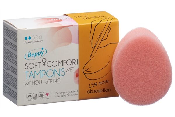 Beppy Soft comfort tampons wet 2 pce